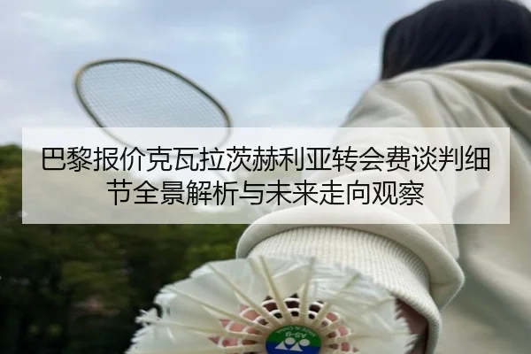 巴黎报价克瓦拉茨赫利亚转会费谈判细节全景解析与未来走向观察