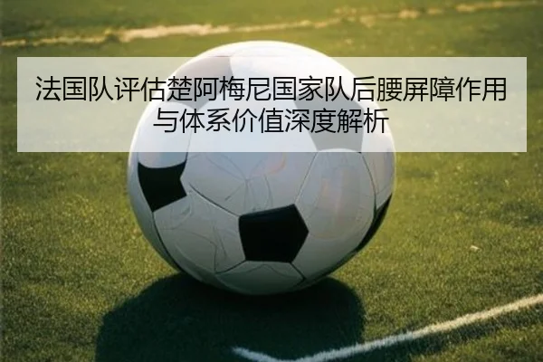 法国队评估楚阿梅尼国家队后腰屏障作用与体系价值深度解析