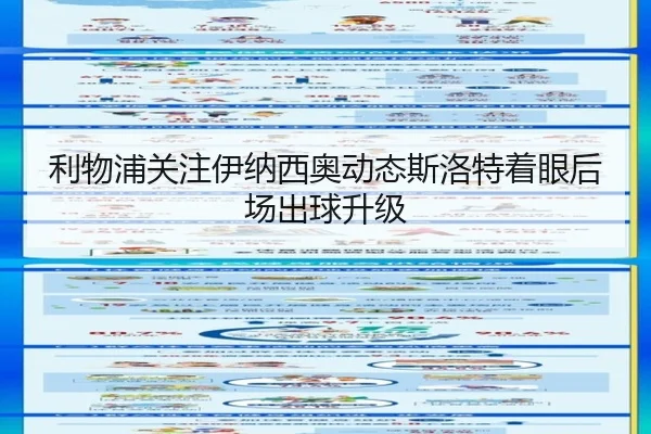 利物浦关注伊纳西奥动态斯洛特着眼后场出球升级